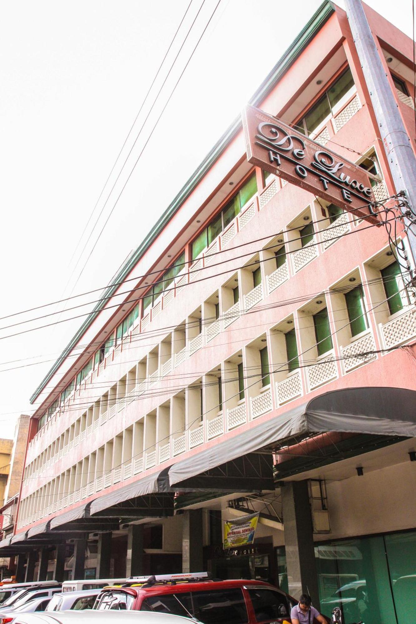 De Luxe Hotel Cagayan de Oro Exterior foto